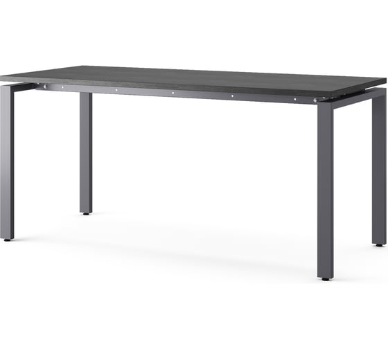 Стол компьютерный Kobor KP-160/60 graphite/wood 250151