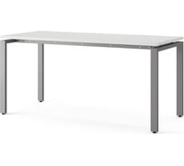 Стол компьютерный Kobor KP-100/80 aluminum/premium 250224