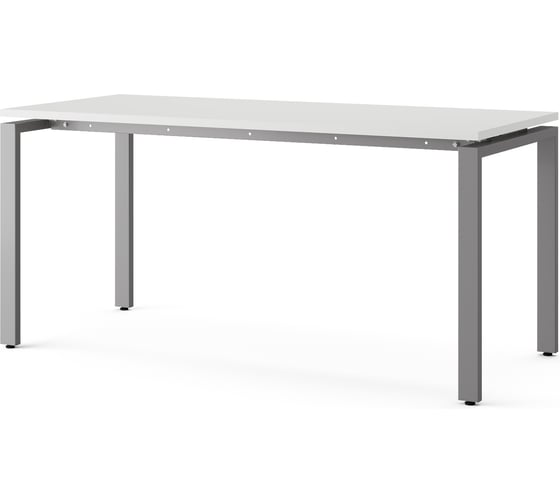 Стол компьютерный Kobor KP-160/60 aluminum/premium 250213