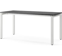 Стол компьютерный Kobor KP-160/60 white/wood 250359
