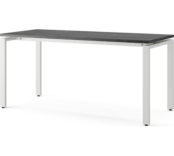 Стол компьютерный Kobor KP-160/60 white/wood 250359
