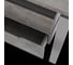 Стол компьютерный Kobor KP-140/60 aluminum/chicago 250233 5