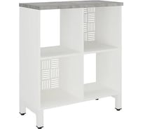 Стеллажная система Kobor SQ-2Х2 white/chicago 221505