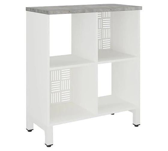 Стеллажная система Kobor SQ-2Х2 white/chicago 221505
