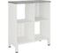 Стеллажная система Kobor SQ-2Х2 white/chicago 221505 1