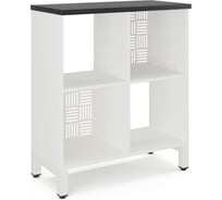 Стеллажная система Kobor SQ-2Х2 white/wood 221506