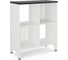 Стеллажная система Kobor SQ-2Х2 white/wood 221506 1