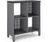 Стеллажная система Kobor SQ-2Х2 graphite/wood 221502 1