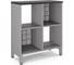 Стеллажная система Kobor SQ-2Х2 aluminum/wood 221504 1