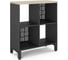 Стеллажная система Kobor SQ-2Х2 black/natural 220385 1