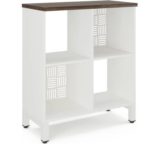 Стеллажная система Kobor SQ-2Х2 white/charlston 220395