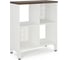 Стеллажная система Kobor SQ-2Х2 white/charlston 220395 1