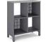 Стеллажная система Kobor SQ-2Х2 graphite/chicago 221501 1