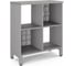 Стеллажная система Kobor SQ-2Х2 aluminum/chicago 221503 1