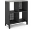 Стеллажная система Kobor SQ-2Х2 black/chicago 221499 1