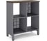 Стеллажная система Kobor SQ-2Х2 graphite/charlston 220389 1