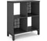 Стеллажная система Kobor SQ-2Х2 black/wood 221500 1