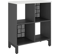 Стеллажная система Kobor SQ-2Х2 black/premium 220384
