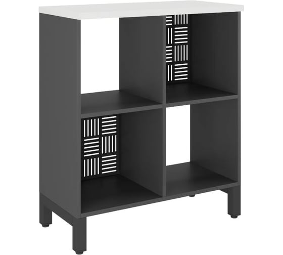 Стеллажная система Kobor SQ-2Х2 black/premium 220384