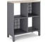 Стеллажная система Kobor SQ-2Х2 graphite/natural 220388 1