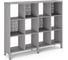 Стеллажная система Kobor SQ-3Х4 aluminum/chicago 221511 1