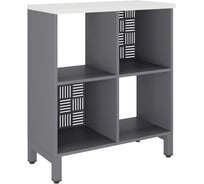 Стеллажная система Kobor SQ-2Х2 graphite/premium 220387