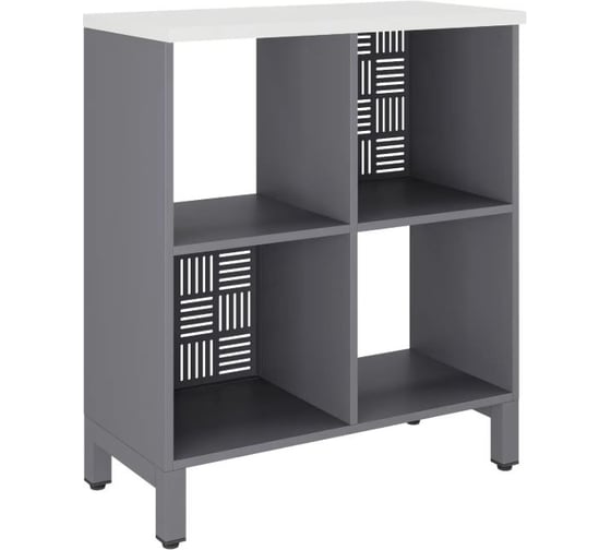 Стеллажная система Kobor SQ-2Х2 graphite/premium 220387
