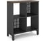 Стеллажная система Kobor SQ-2Х2 black/charlston 220386 1