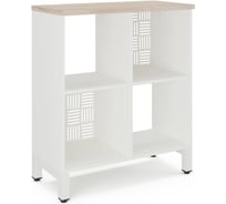 Стеллажная система Kobor SQ-2Х2 white/natural 220394