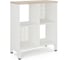 Стеллажная система Kobor SQ-2Х2 white/natural 220394 1