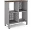 Стеллажная система Kobor SQ-2Х2 aluminum/charlston 220392 1