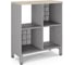 Стеллажная система Kobor SQ-2Х2 aluminum/natural 220391 1