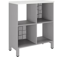 Стеллажная система Kobor SQ-2Х2 aluminum/premium 220390