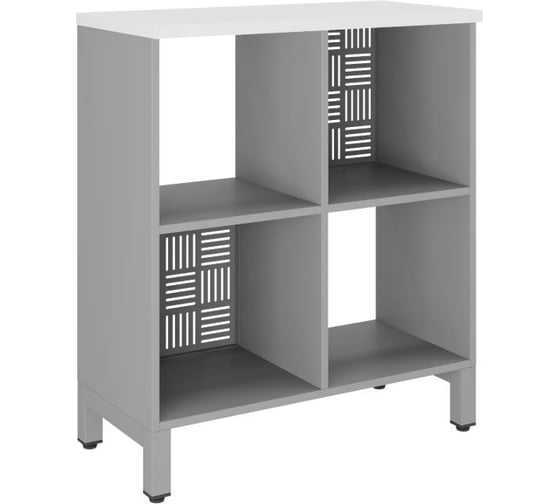 Стеллажная система Kobor SQ-2Х2 aluminum/premium 220390