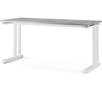 Стол компьютерный Kobor KL1-160/70 white/chicago 252009