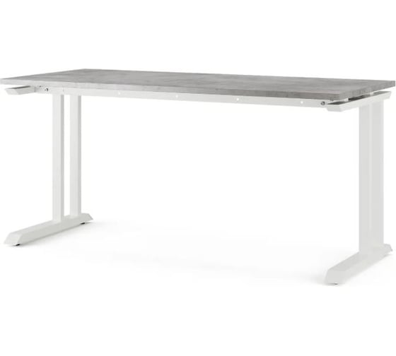 Стол компьютерный Kobor KL1-160/70 white/chicago 252009
