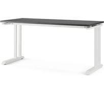 Стол компьютерный Kobor KL1-160/70 white/wood 252030