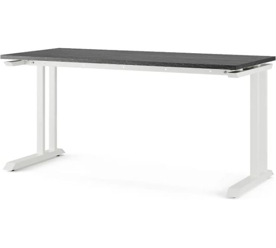 Стол компьютерный Kobor KL1-160/70 white/wood 252030
