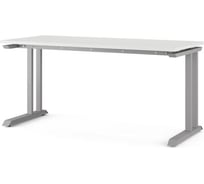 Стол компьютерный Kobor KL1-160/70 aluminum/premium 251884