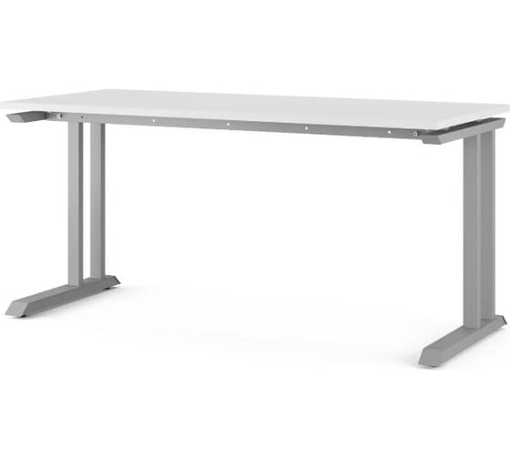 Стол компьютерный Kobor KL1-160/70 aluminum/premium 251884
