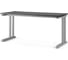 Стол компьютерный Kobor KL1-180/80 aluminum/wood 251934 1