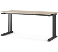 Стол компьютерный Kobor KL1-160/80 black/natural 251746