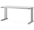 Стол компьютерный Kobor KL1-180/80 aluminum/premium 251892 1