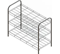 Полка-этажерка для обуви NORDWALL ZETA 3 PLUS NS2213