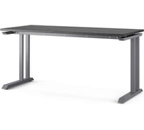 Стол компьютерный Kobor KL1-160/60 graphite/wood 251815