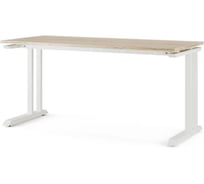 Стол компьютерный Kobor KL1-160/60 white/natural 252044