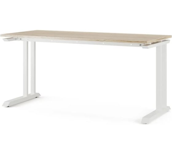 Стол компьютерный Kobor KL1-160/60 white/natural 252044