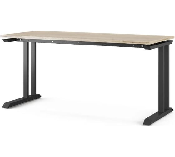 Стол компьютерный Kobor KL1-160/60 black/natural 251732