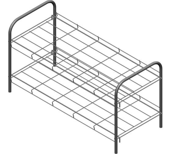 Полка-этажерка для обуви NORDWALL ZETA 2 PLUS NS2212