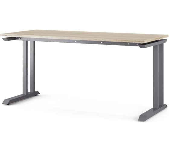Стол компьютерный Kobor KL1-120/70 graphite/natural 251841